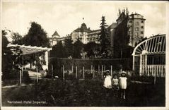 CPA Karlsbad Hotel Imperial Enfants