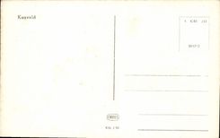 VINTAGE POSTCARD Kunvald
