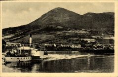 Barco de Lovos de la POSTAL de la VENDIMIA