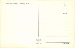 CPA Lazne Velichovky Lazensky Dum