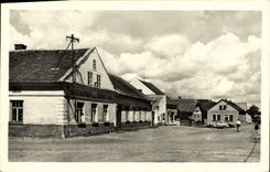 POSTAL de la VENDIMIA que restaura Zajecov