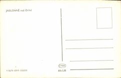 POSTAL Jabolnne Nad Orlici de la VENDIMIA