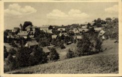 POSTAL Sobkovice de la VENDIMIA