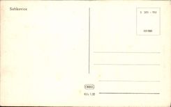 POSTAL Sobkovice de la VENDIMIA