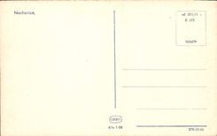 POSTAL Nechanice de la VENDIMIA