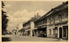 CPA Nechanice Namesti