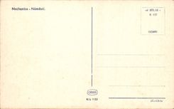 POSTAL Nechanice Namesti de la VENDIMIA