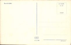 POSTAL Borohradek de la VENDIMIA