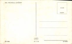 Na Varcholu Zviciny de la POSTAL de la VENDIMIA