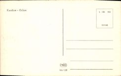 POSTAL Kuncice Orlice de la VENDIMIA