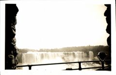 Petite photo Chutes du niagara 1934