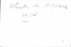 Small photograph Falls of the Niagara 1934