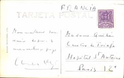 CPA La Catedral De Mexico