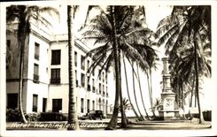 VINTAGE POSTCARD Hotels Washington Grounds