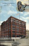 VINTAGE POSTCARD The Home Off The Big Sioux Cookie Sioux Falls the U.S.A. Manchester Cookie Co