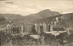 VINTAGE POSTCARD Holyrood