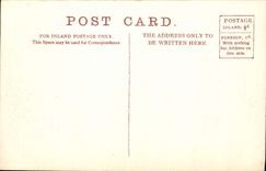 VINTAGE POSTCARD George Street Edinburgh