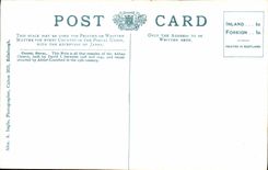 VINTAGE POSTCARD The chapel Royal Holyrood Edinburgh