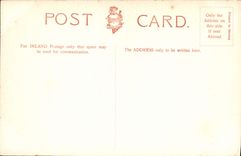 VINTAGE POSTCARD Holyrood Edinburgh De luxe hotel