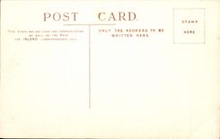 VINTAGE POSTCARD Old Stirling Bridge