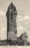 VINTAGE POSTCARD Wallace Stirling Monument