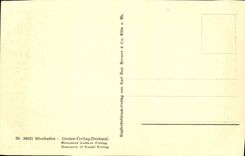 CPA Wiesbaden Gustav Freitag Denkmal