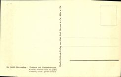 CPA Wiesbaden Kurhaus Mit Gartenterrasse