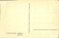 CPA Wiesbaden Marktplatz