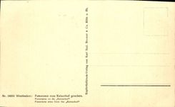 CPA Wiesbaden Panorama Vom Kaiserrof Aus Gesehen