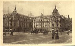 CPA Wiesbaden Kaiser Friedrich Platz