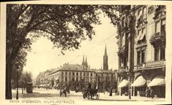 CPA Wiesbaden Wilhelmstrasse