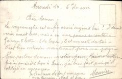CPA Kreuznach Caserne de Grivesnes Militaria