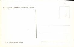 CPA Tivoli Villa D'Este