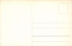 Palatino del sul de Roma Cipressi de la POSTAL de la VENDIMIA