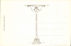 Chalet mil de Roma Palatino de la POSTAL de la VENDIMIA