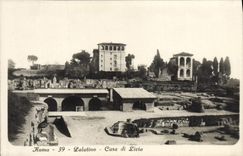 Di Livia de la POSTAL de la VENDIMIA de Roma Palatino Put