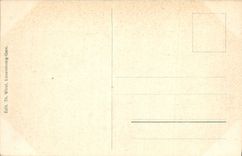 VINTAGE POSTCARD Luxembourg Bridge Adolphe