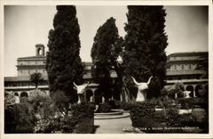 POSTAL MODERNA museo Nazionale Chlostro Bull de Roma