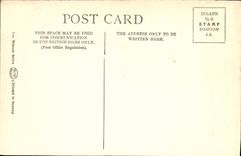 VINTAGE POSTCARD Log Lomond From the South Luss