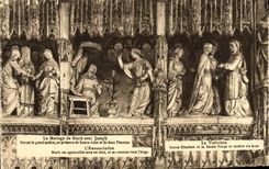 CPA Chartres Le Marriage De Marie Avec Joseph Devant Le Grand Pretre