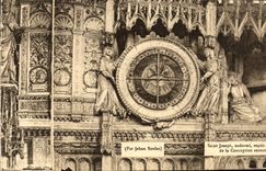 CPA Chartres Saint Joseph Endormi