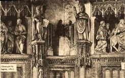 CPA Chartres L'Aveugle 