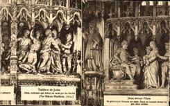 CPA Chartres Trahison De Judas Jesus Embrasse Par Judas