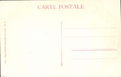 VINTAGE POSTCARD Arlon the Government