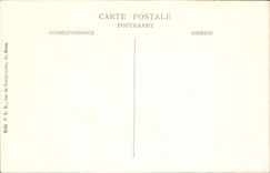 VINTAGE POSTCARD Fair of Brussels 1910 House of the town of Brussels