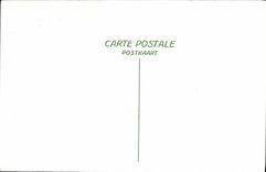 VINTAGE POSTCARD World Fair Brussels 1910 Main entrance