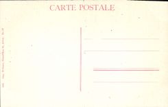 VINTAGE POSTCARD Arlon Gone of the Capuchins of 17th