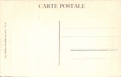 VINTAGE POSTCARD Arlon Town hall