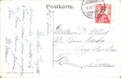 VINTAGE POSTCARD Andermatt