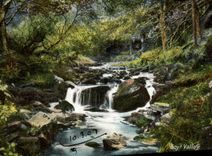 Valle de Goyt de la POSTAL de la VENDIMIA